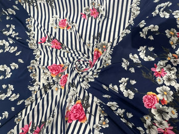 Silka imprimata 🌸Lățime: 150 cm kssl06