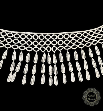 Banda de dantela Latime: 13 cm KHM004