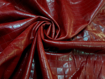 Material matlasat cu aspect de piele ecologica KM03