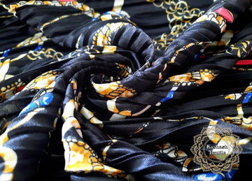 Material Plisat Satinat KHMS005