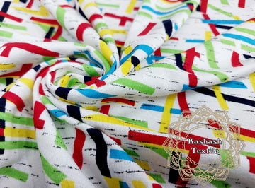Bumbac cu Lycra Imprimat Latime: 2.00 m KHIC020