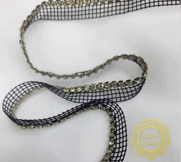 Banda cu cristale kha010