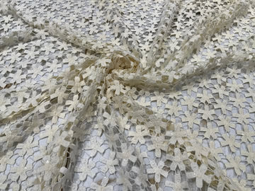 Broderie Bumbac cu Paiete K31