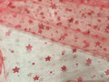 Tull cu Aplicatie de Catifea – lățime 150 cm | Kashash Textile