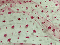 Tull cu Aplicatie de Catifea – lățime 150 cm | Kashash Textile