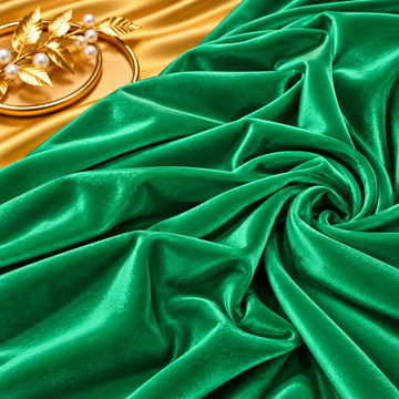 Catifea Super Soft Verde Iarbă – Lățime 150 cm | KSSN09
