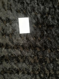 Blana Fir Scurt Negru | Kashash Textile