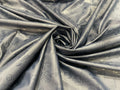 Material tip Piele Ecologică Bleumarin Imprimată | Kashash Textile