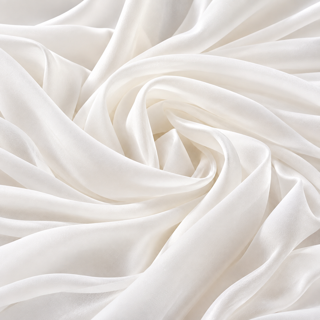 Voal Chiffon Ivoire – Lățime 150 cm | KHV035