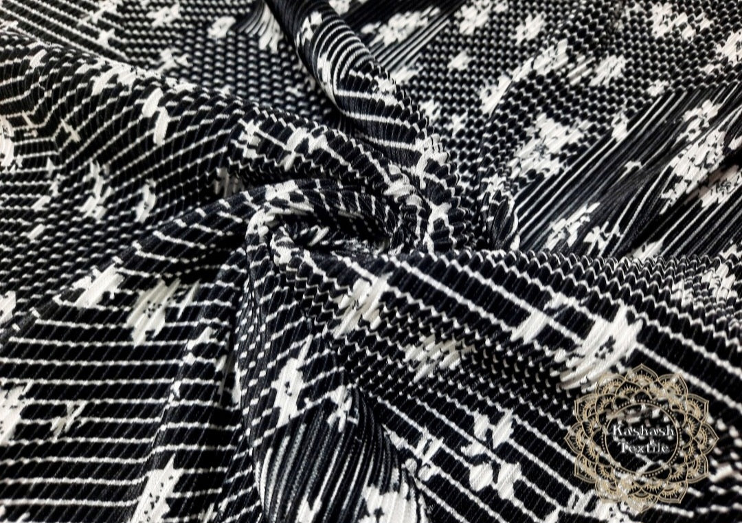 Material Plisat Satinat KHMS001