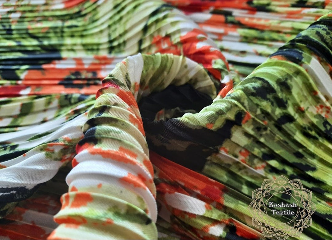 Material Plisat Satinat KHMS002