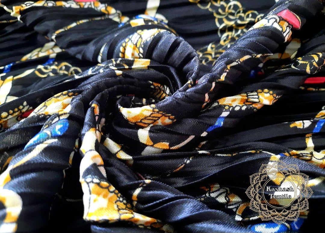 Material Plisat Satinat KHMS005