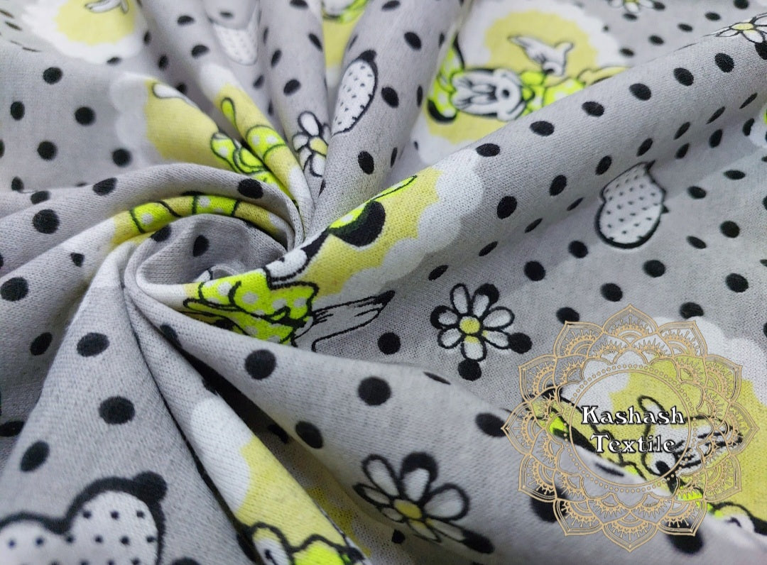 Bumbac cu Lycra Imprimat Latime: 2.00 m KHIC023