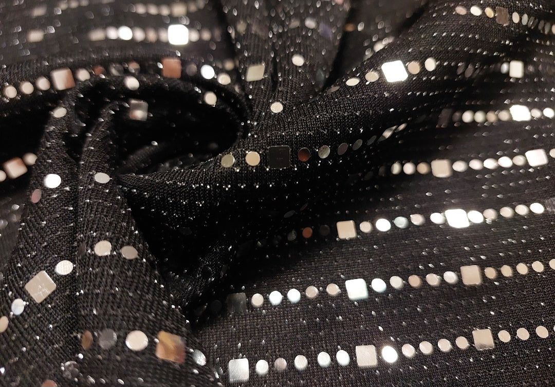 Lurex cu paiete Latime: 1.50m KHL0007