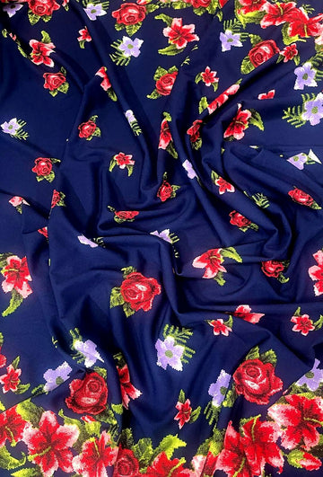 Crep imprimat  Lățime: 1.50 m  KHCR004