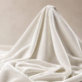 Catifea Elastică Ivory – lățime 150 cm | Kashash Textile