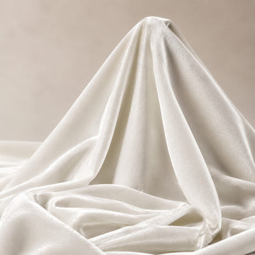 Catifea Elastică Ivory – lățime 150 cm | Kashash Textile