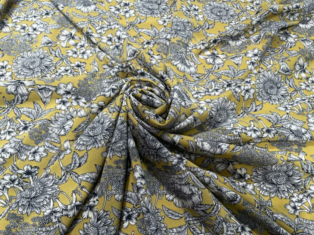 🌸Silka imprimata 🌸Lățime: 150 cm kssl013