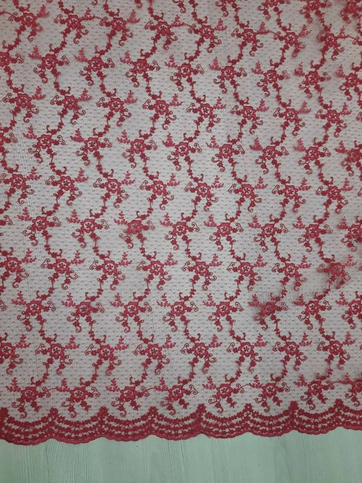 🔴Broderie pe tull🔴Latime: 1.45 m (ksh00805)