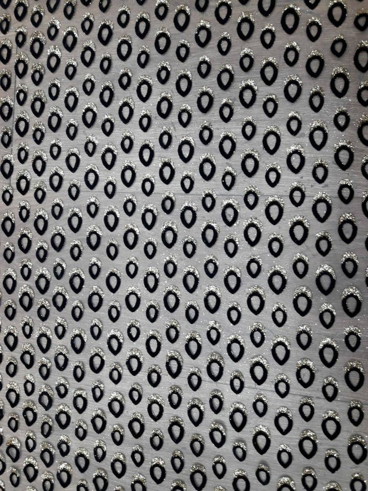 🔴Catifea cu sclipici pe tull🔴Latime: 1.50 m (ksh00811)
