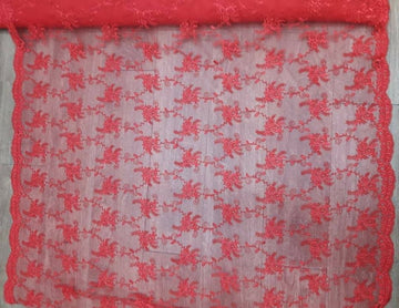 🔴Broderie pe tull🔴Latime: 1.45 m (ksh00805)
