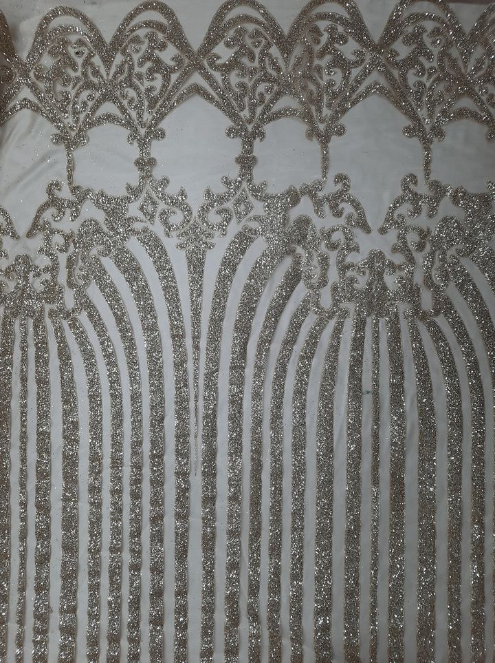 Tull cu sclipici Latime: 1.50 m (ksh00683)