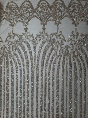 Tull cu sclipici Latime: 1.50 m (ksh00683)