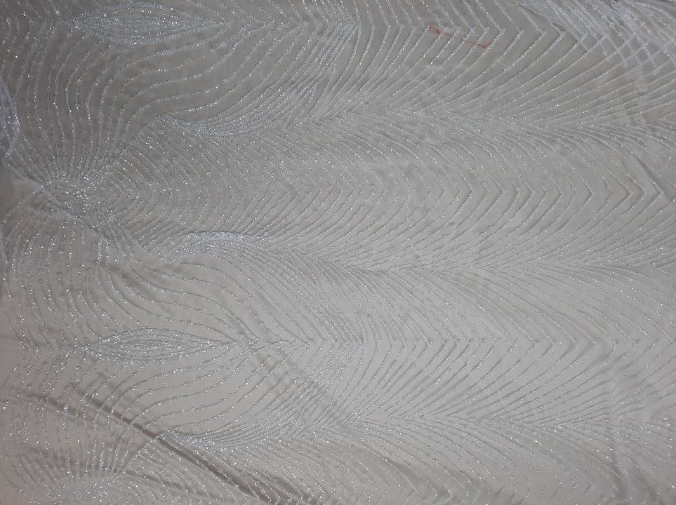 Tull cu sclipici Latime: 1.50 m (ksh00686)