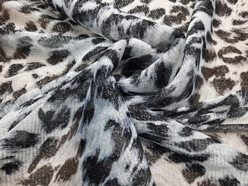 Tull elastic cu fir lame Latime: 1.50 m (ksh00695)