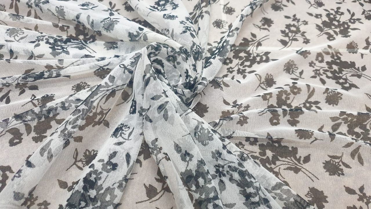 Tull elastic Latime: 1.50 m (ksh00705)