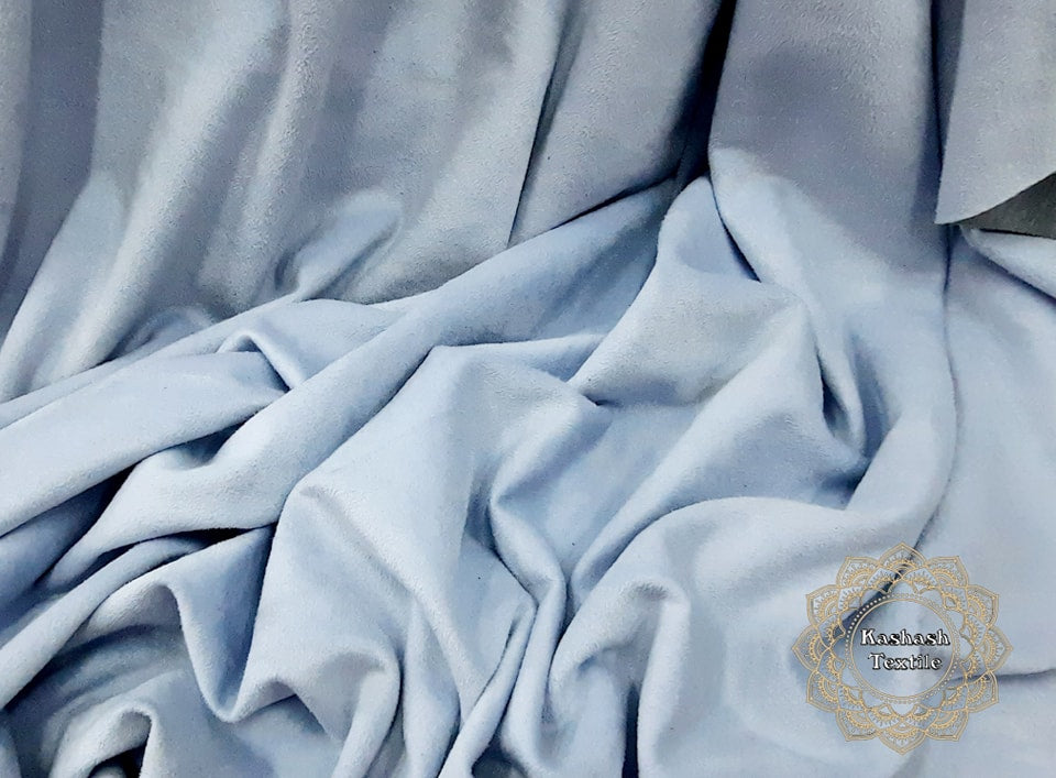 Material cu 2 fete (piele intoarsa si trening)Latime: 1.50 m (ksh00309)