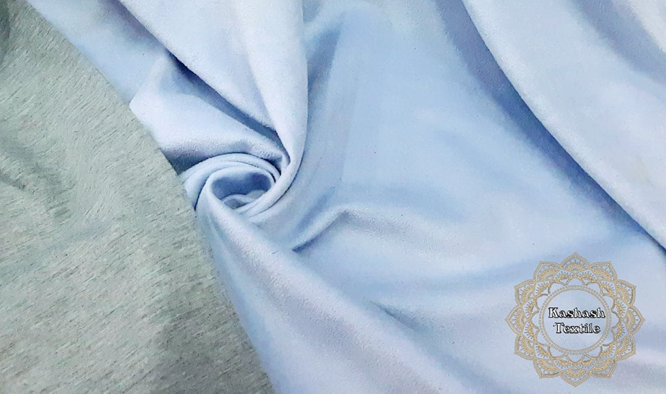 Material cu 2 fete (piele intoarsa si trening)Latime: 1.50 m (ksh00309)